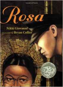 Rosa- Nikki Giovanni illustrated by Bryan Collier
