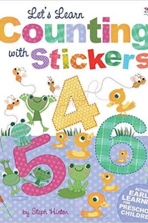 Let’s Learn Counting with Stickers