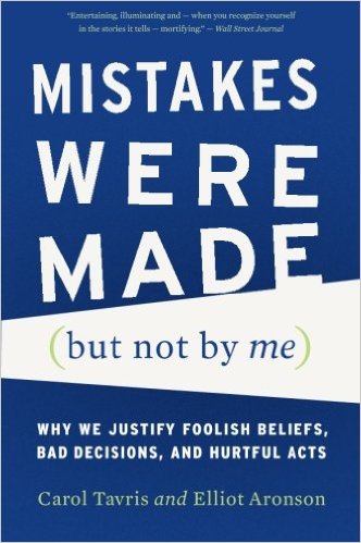 Mistakes Were Made Book Review 